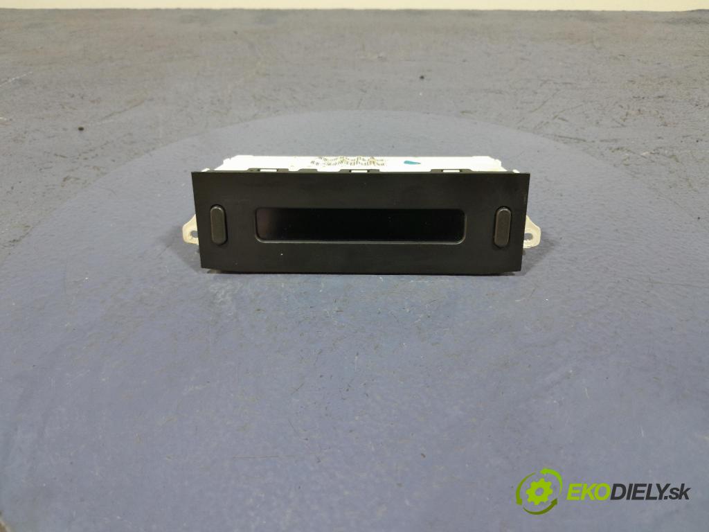 Peugeot 206 2012 displej Radio / GPS 96658097XT