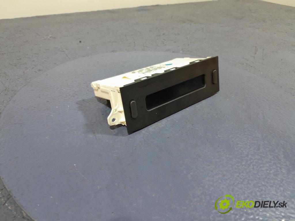 Peugeot 206 2012 displej Radio / GPS 96658097XT