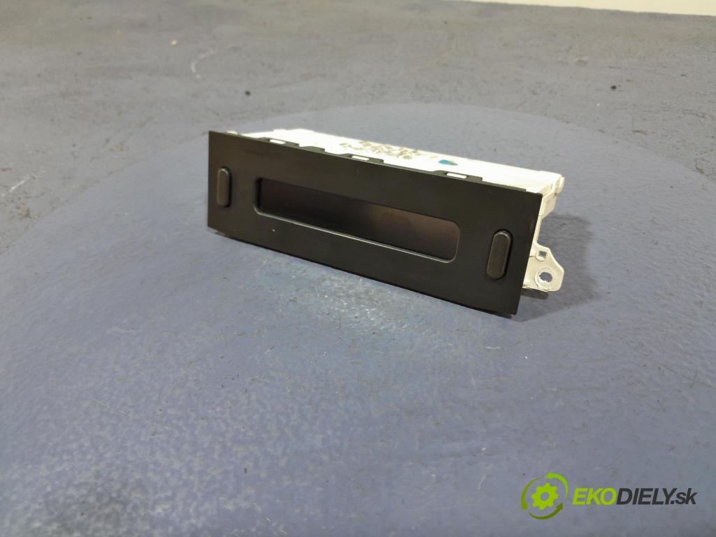 Peugeot 206 2012 displej Radio / GPS 96658097XT