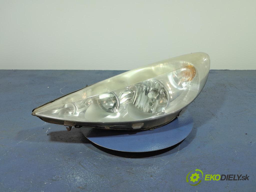Peugeot 206 2012 světlo Levý: 9686606780