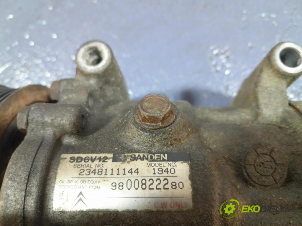 Peugeot 206 2012 Kompresor: Klimatizace: 9800822280