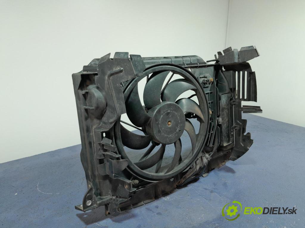 Peugeot 206 2012 výztuha Čelní / stěna Přední 9645304980