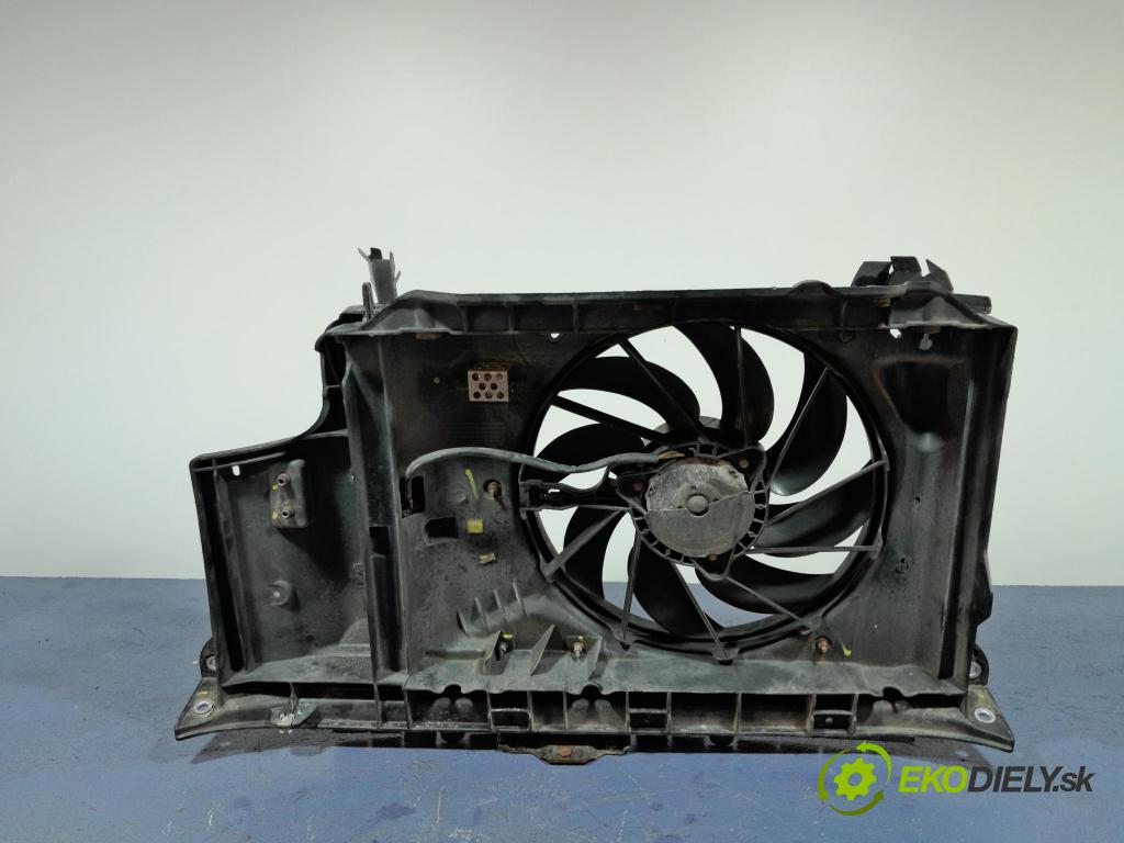 Peugeot 206 2012 výztuha Čelní / stěna Přední 9645304980