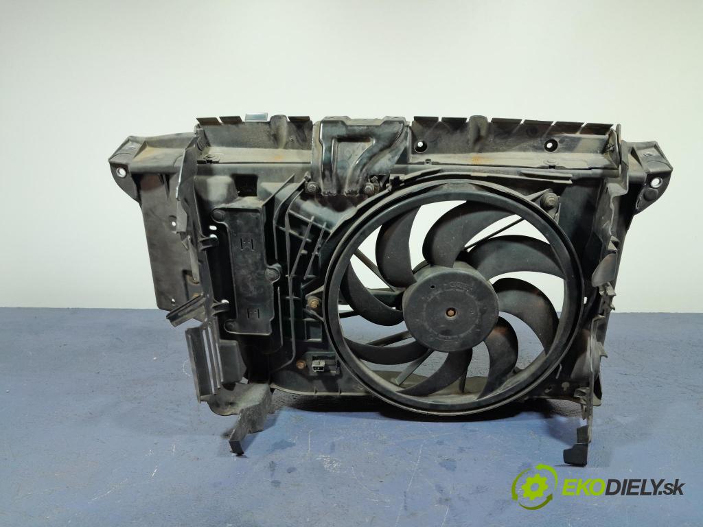 Peugeot 206 2012 výztuha Čelní / stěna Přední 9645304980
