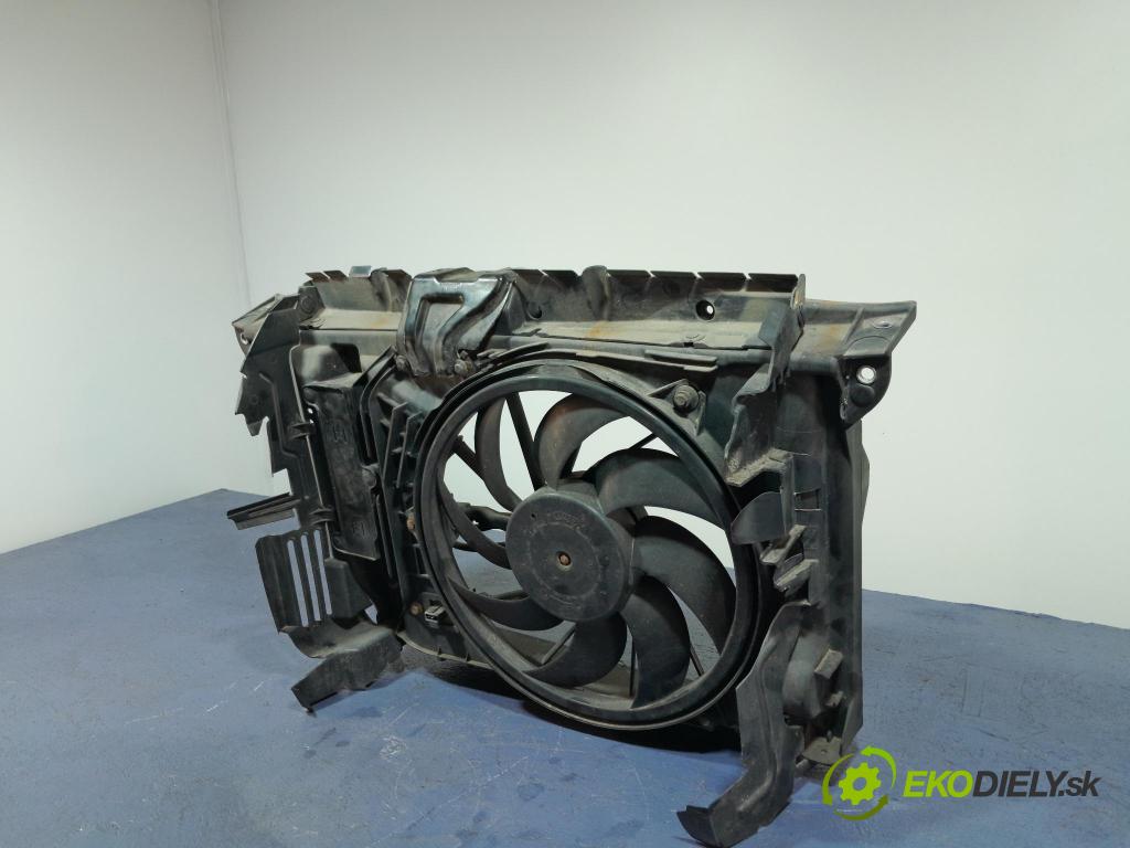 Peugeot 206 2012 výztuha Čelní / stěna Přední 9645304980
