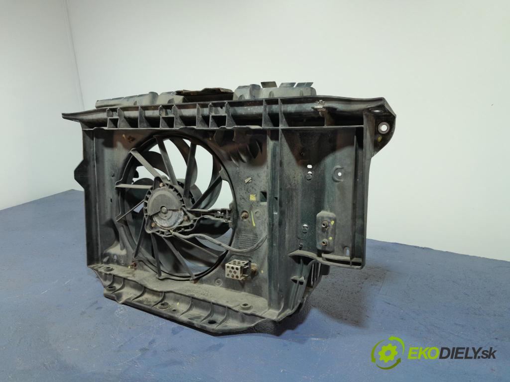 Peugeot 206 2012 výztuha Čelní / stěna Přední 9645304980