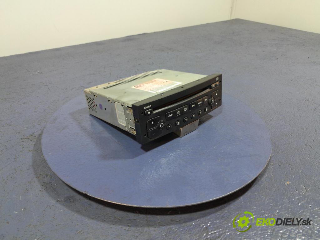 Peugeot 206 2012 Radio I Navigácia: 96635823XT