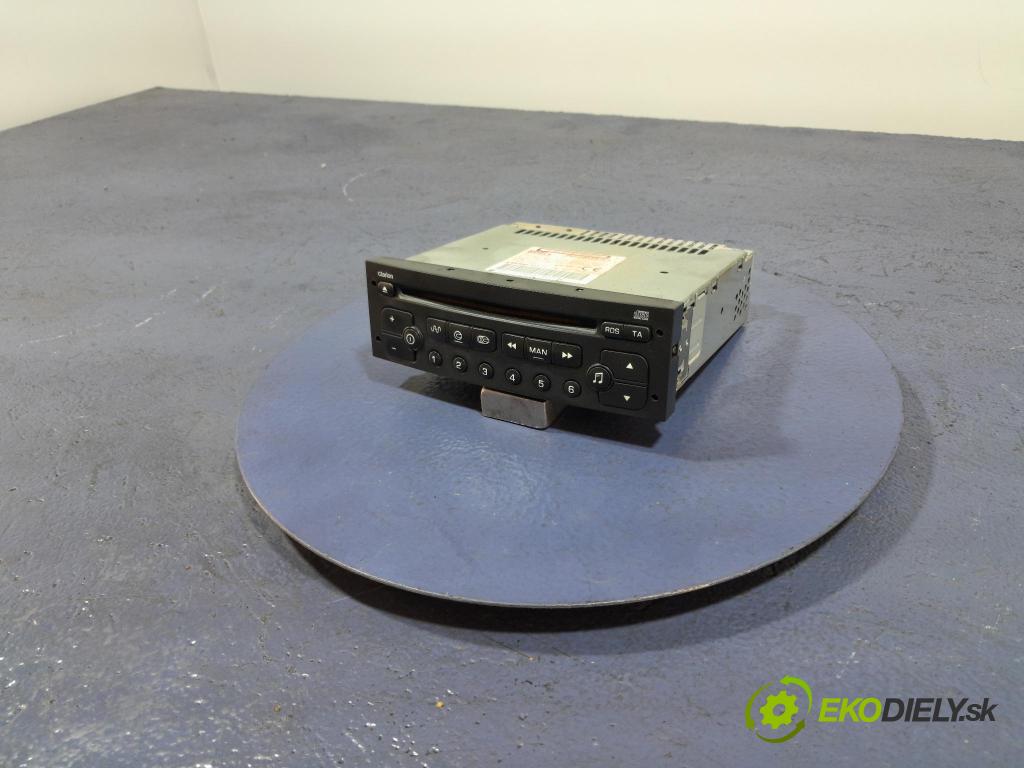 Peugeot 206 2012 Radio I Navigácia: 96635823XT