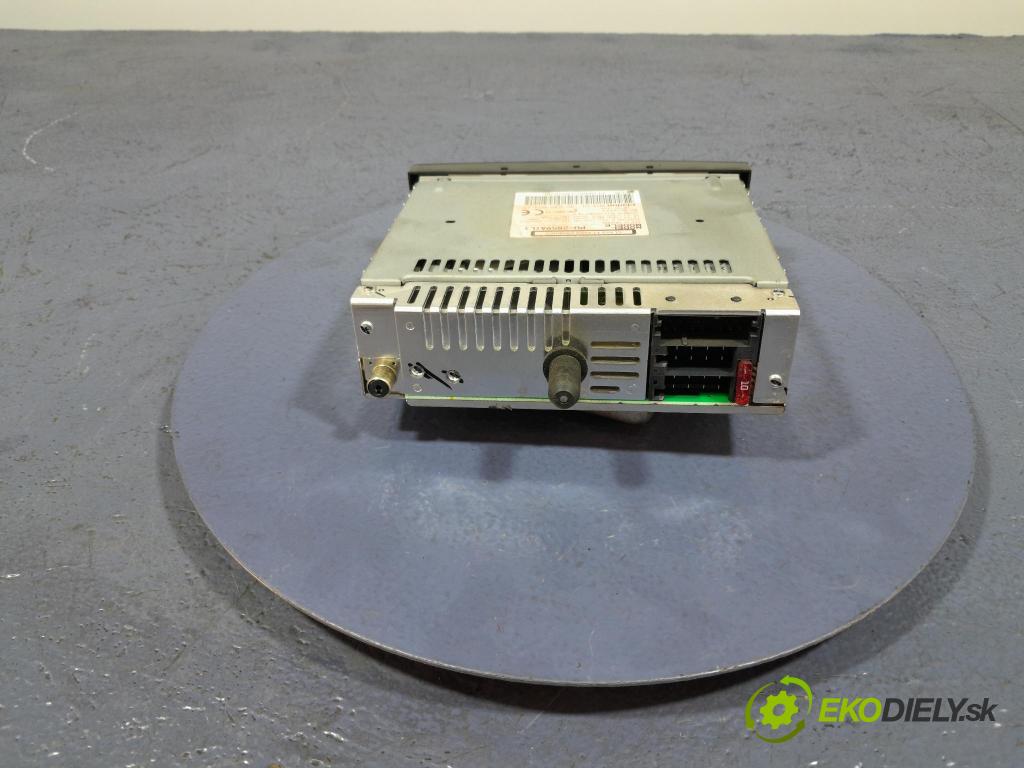 Peugeot 206 2012 Radio I Navigácia: 96635823XT