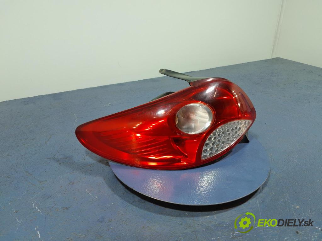 Peugeot 206 2012 světlo Zad: levá Mimo: 9685618280