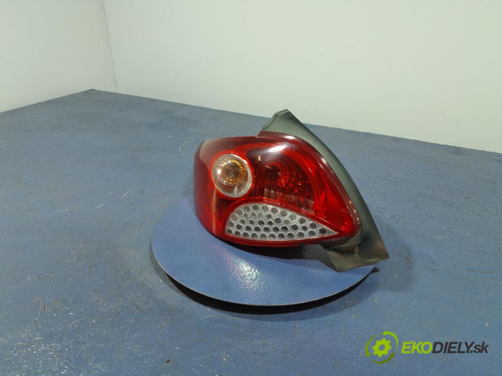 Peugeot 206 2012 světlo Zad: levá Mimo: 9685618280