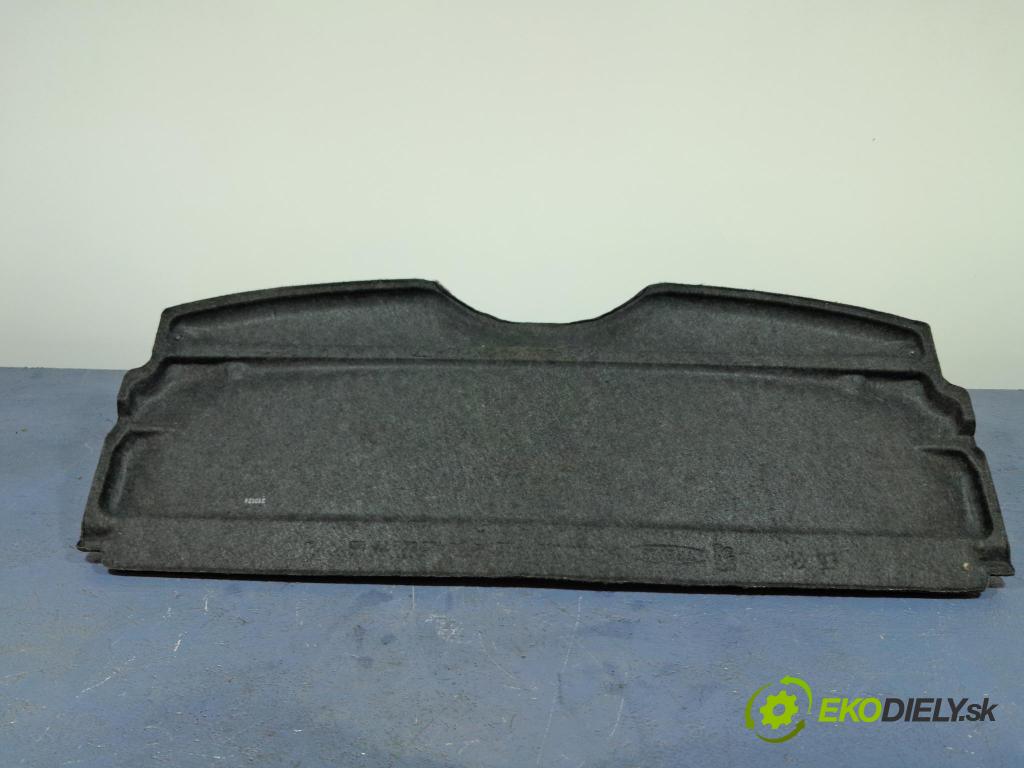 Peugeot 206 2012 pláto kufr 