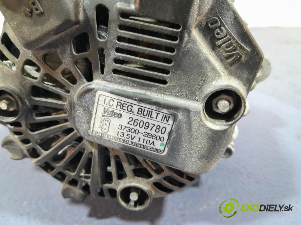 Hyundai Ix35 2012 Alternator 37300-2B600