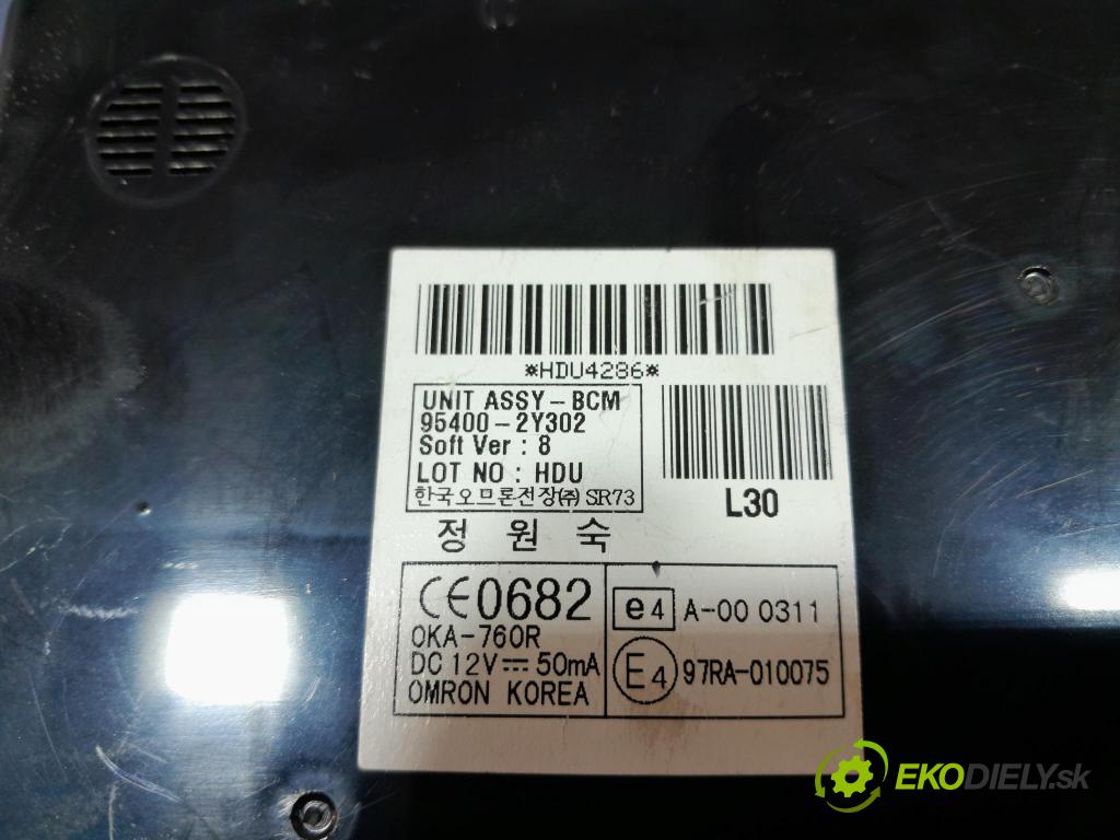 Hyundai Ix35 2012 řídící jednotka 95400-2Y302