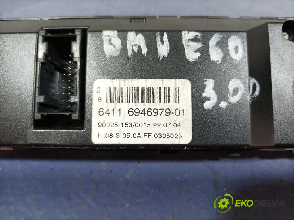 Bmw Seria 5 2004 Přepínač Klimatizace: Proud vzduchu 6946979