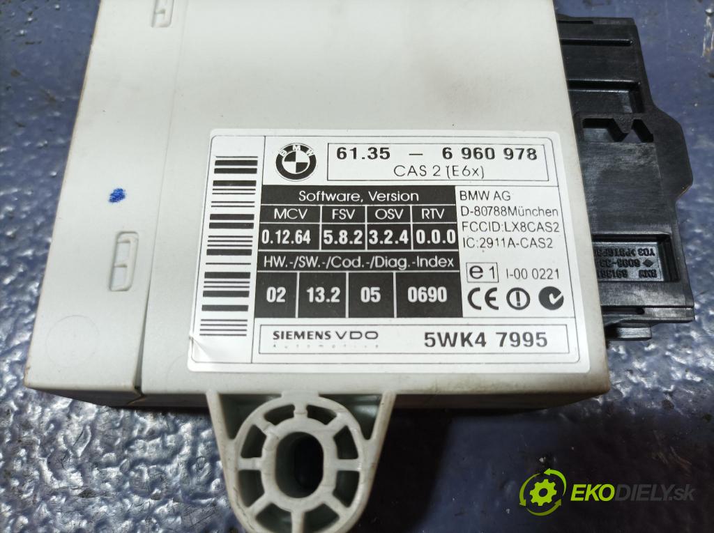 Bmw Seria 5 2004 řídící jednotka 6960978