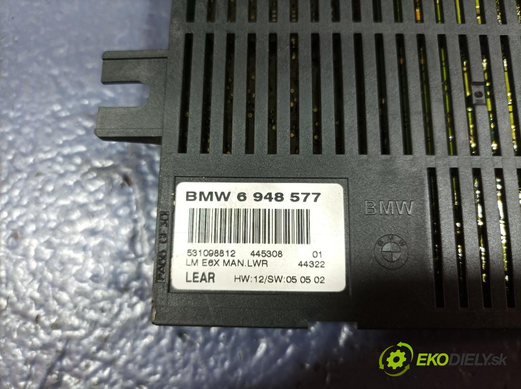 Bmw Seria 5 2004 řídící jednotka Světel: 6948577