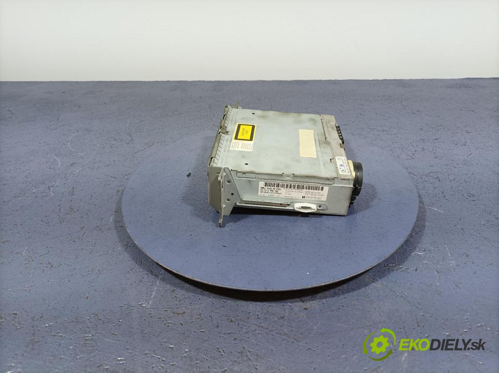 Bmw Seria 5 2004 Radio I Navigácia: 6955348