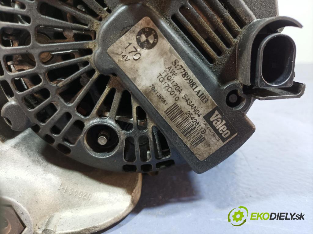 Bmw Seria 5 2004 Alternator 7789981
