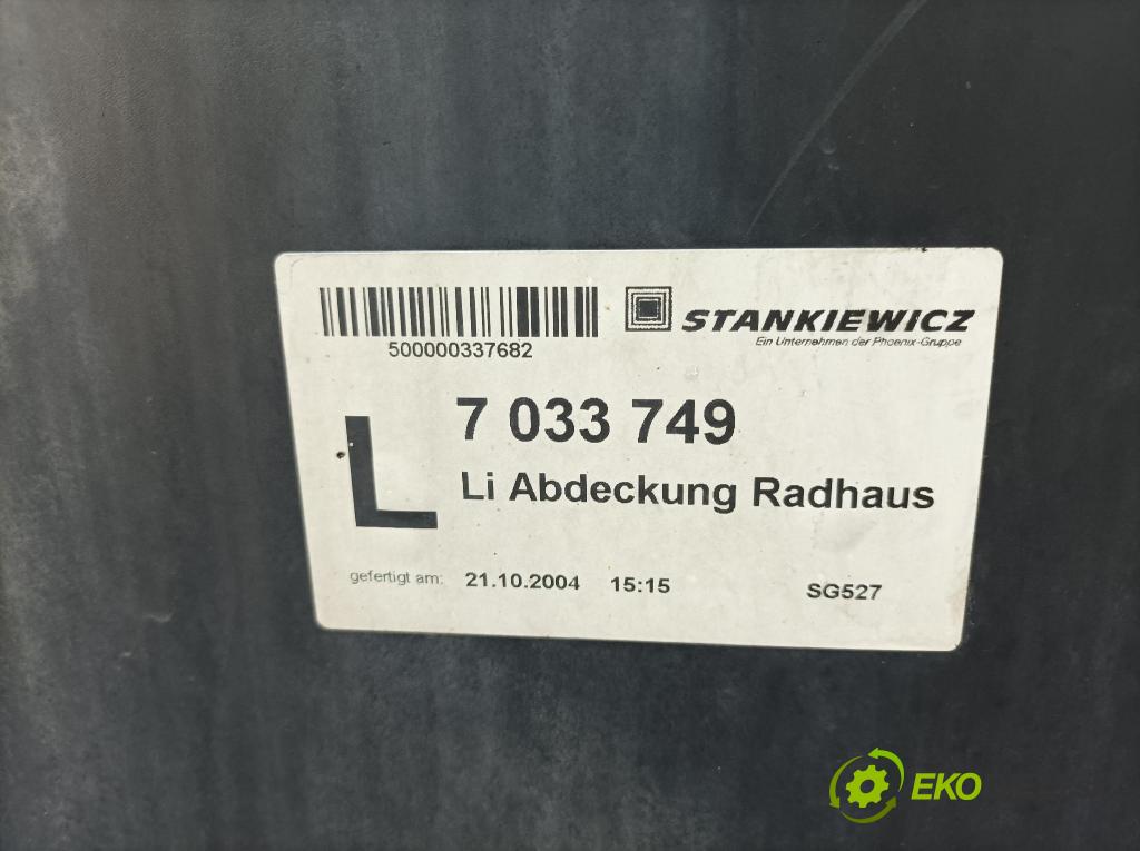 Bmw Seria 5 2004 blatník: Plastický před 7033749