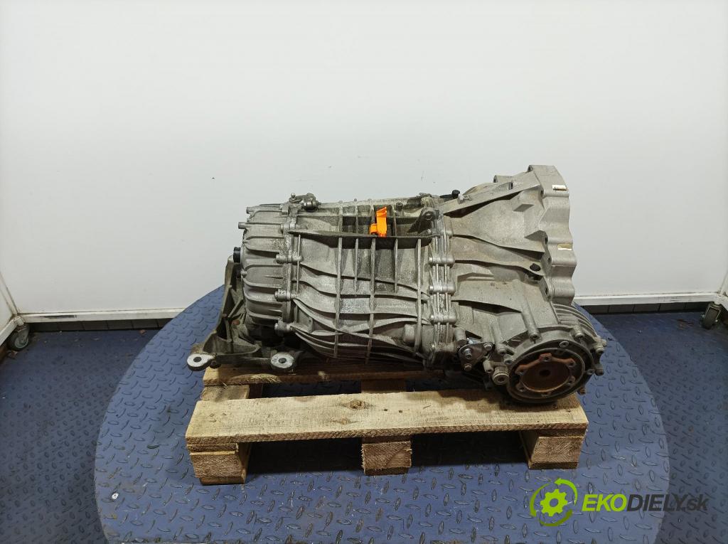 Audi A4 2012 převodovka Ozubené kola: Automatický NYM