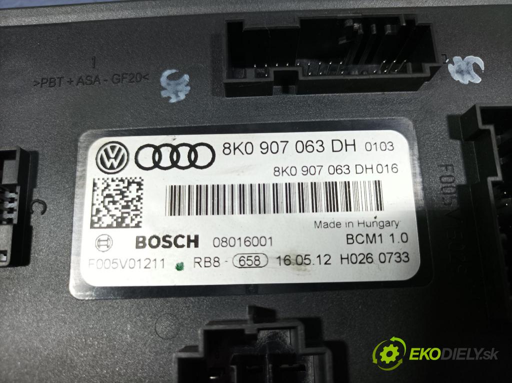 Audi A4 2012 řídící jednotka Komfortu 8K0907063DH
