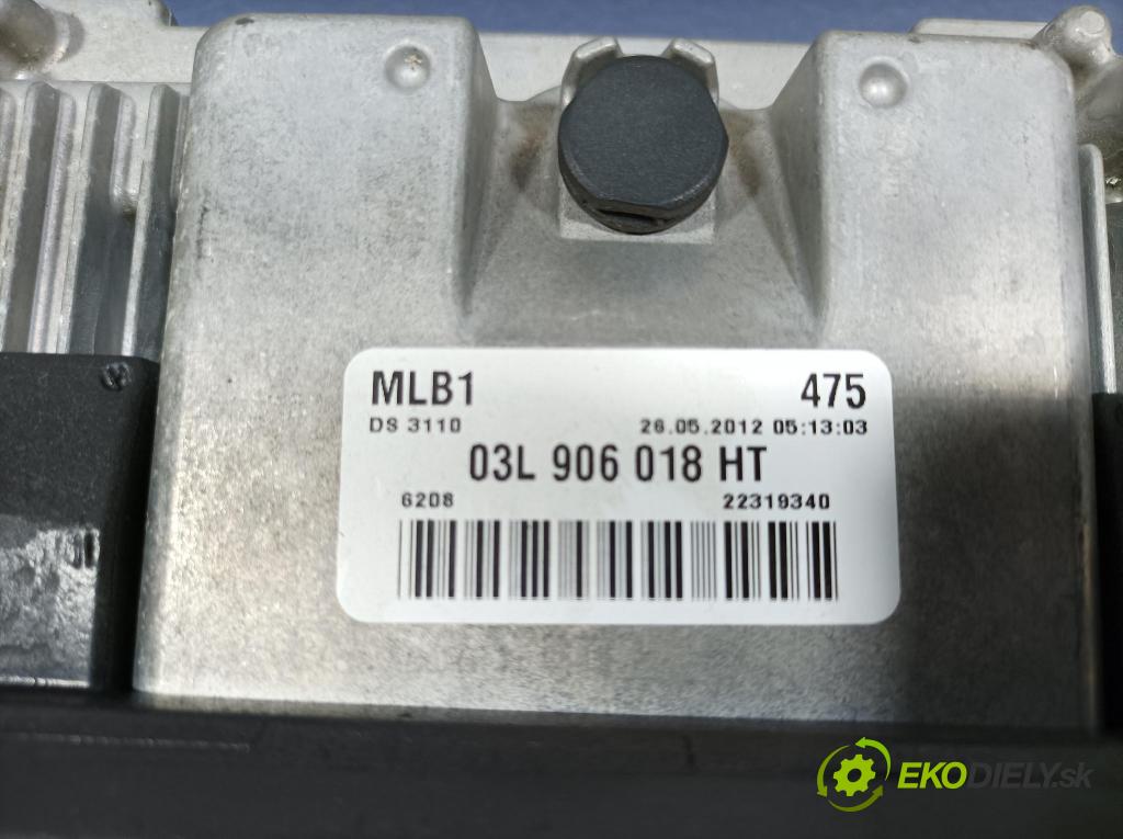 Audi A4 2012 riadiaca jednotka Motor: 03L906018HT