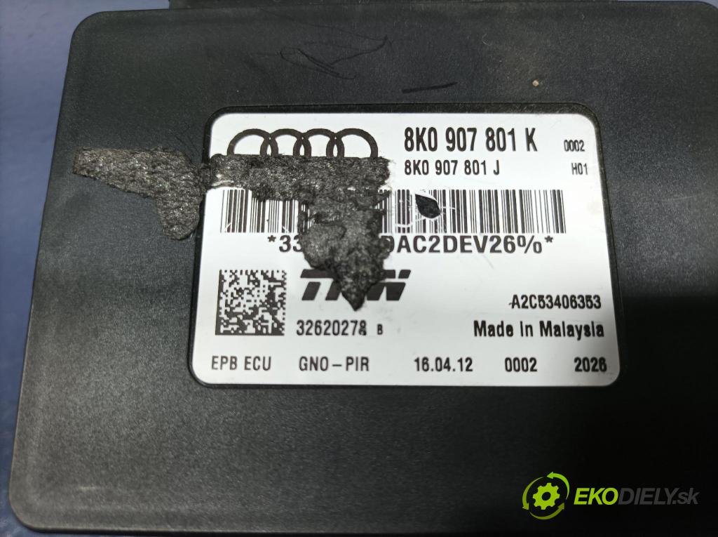 Audi A4 2012 řídící jednotka 8K0907801K