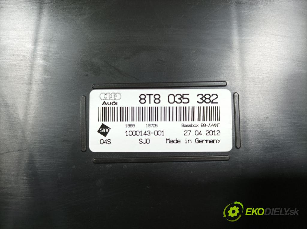Audi A4 2012 Mluvčí: / Subwoofer: 8T8035382