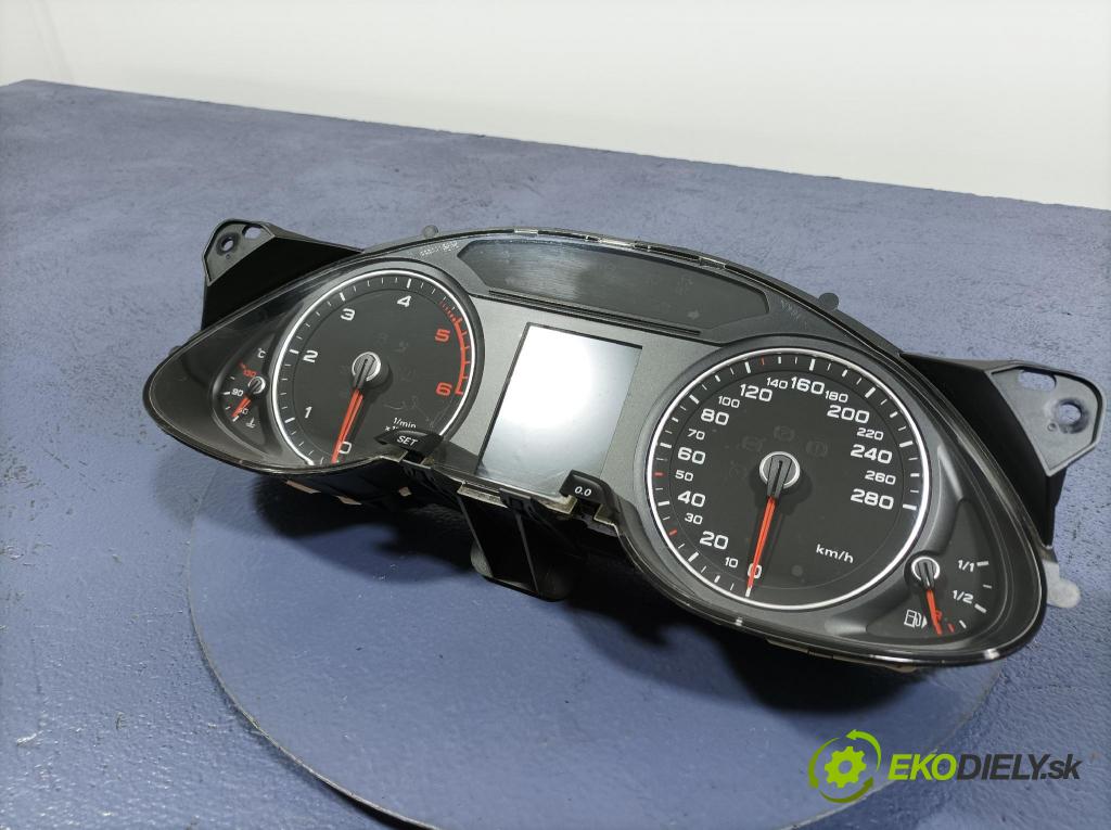Audi A4 2012 prístrojovka/ budíky 8K0920931J