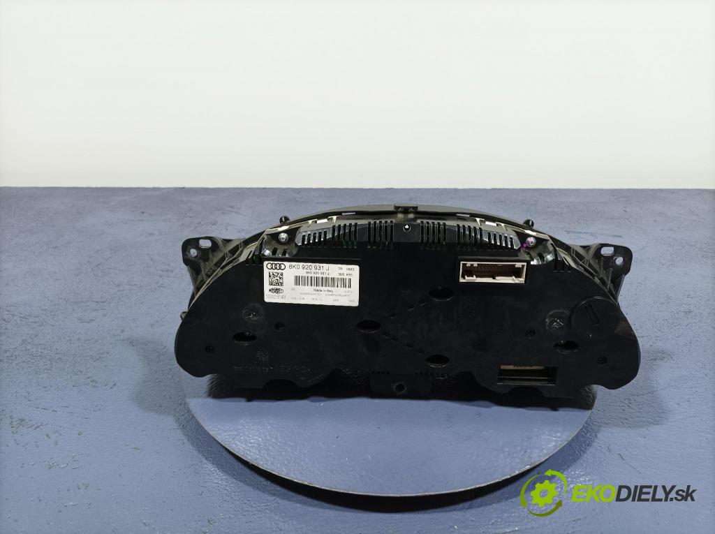 Audi A4 2012 prístrojovka/ budíky 8K0920931J