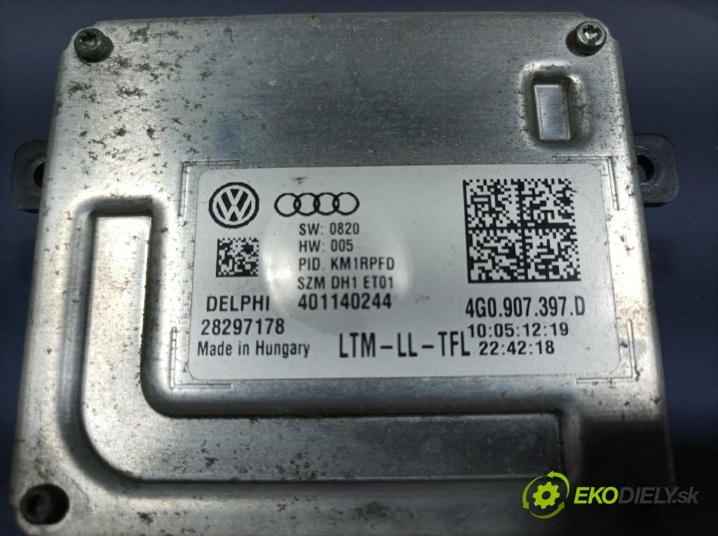 Audi A4 2012 měnič 4G0907397D