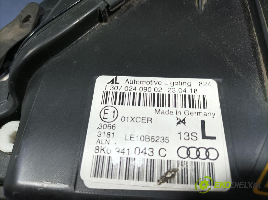 Audi A4 2012 světlo Levý: 8K0941043C