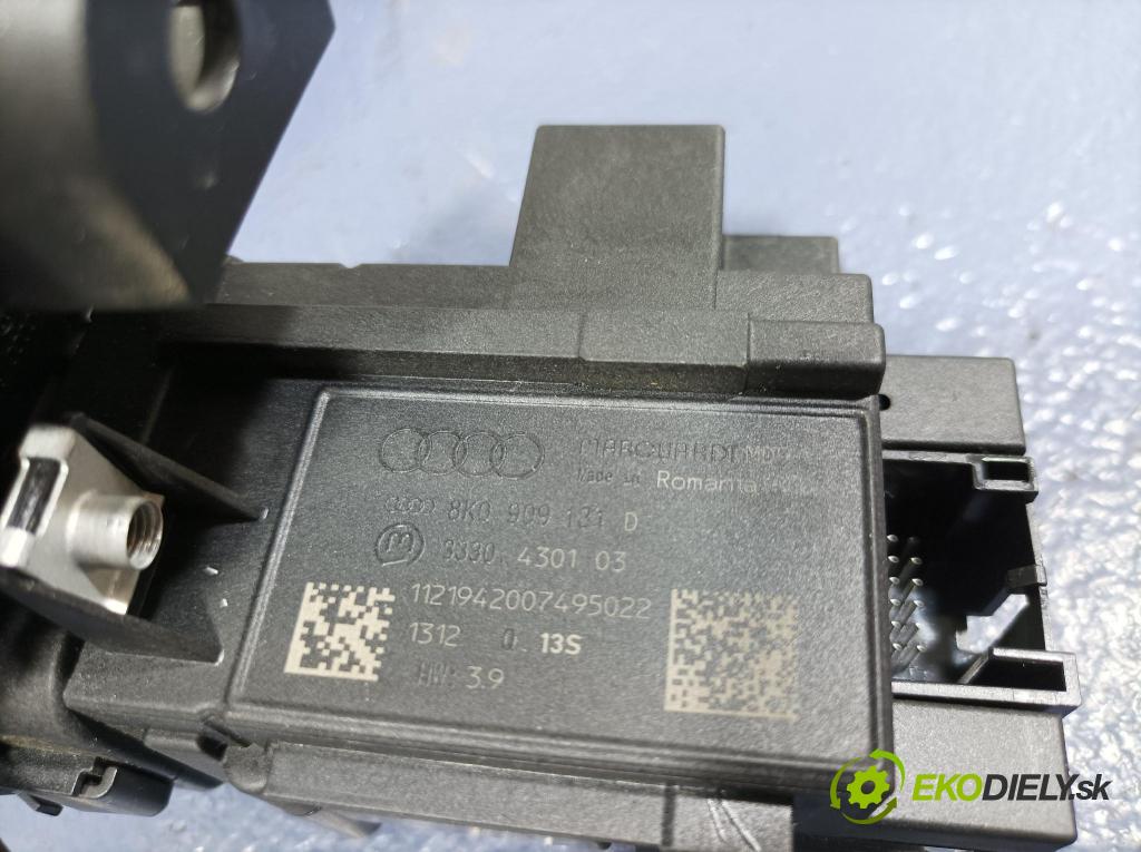 Audi A4 2012 Spínač zapalování. 8K0909131D