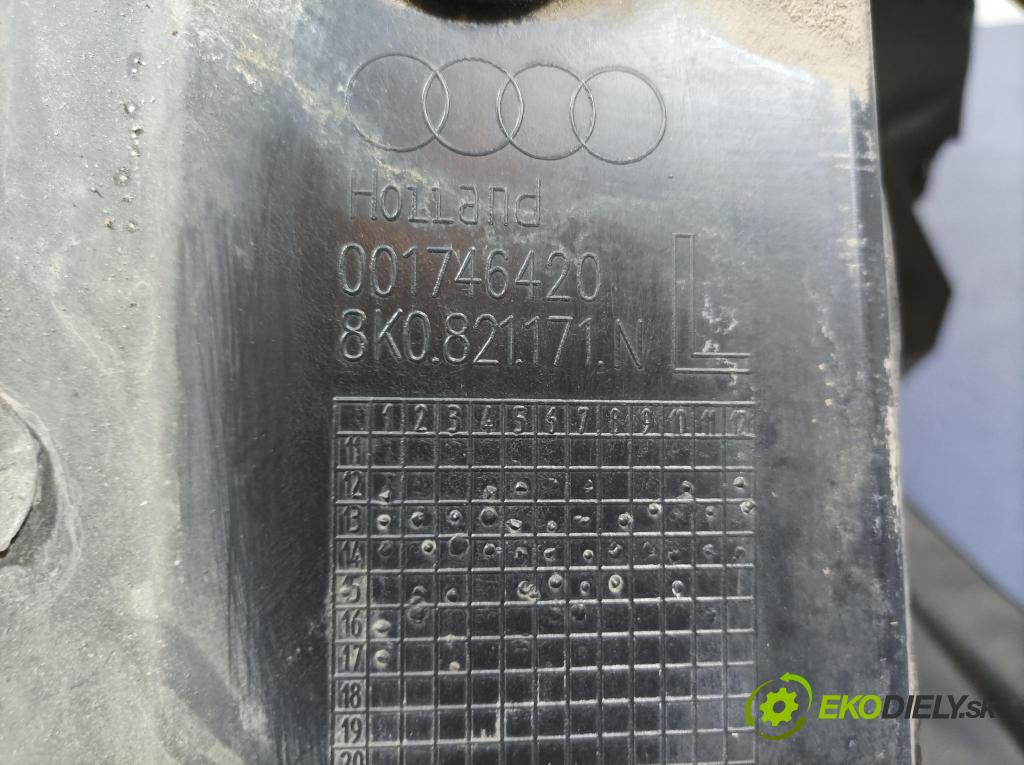 Audi A4 2012 blatník: Plastický před 8K0821171N