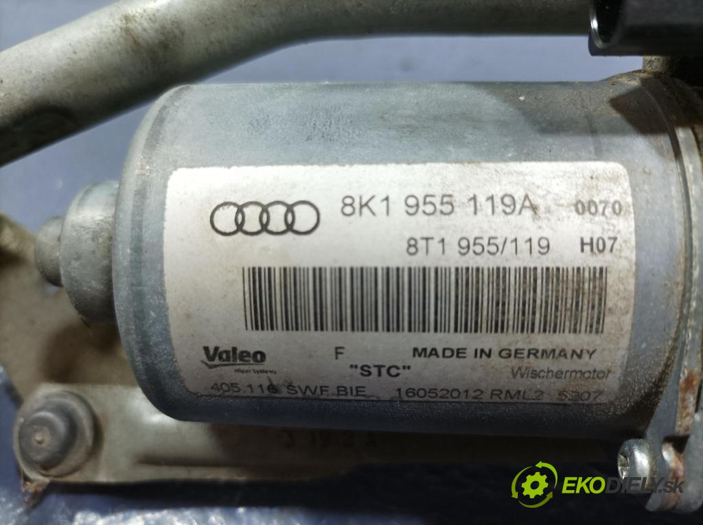 Audi A4 2012 mechanismus motorek Stěrače: před 8K1955023C