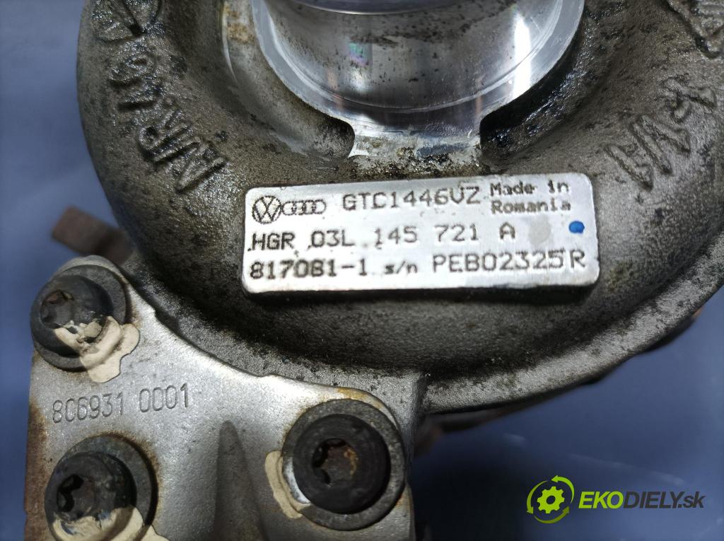 Audi A4 2012 (Turbo-kompresor:): 03L145721A