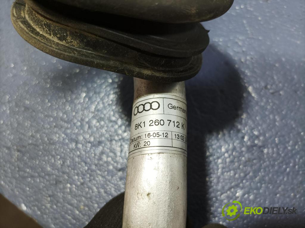 Audi A4 2012 trubka Klimatizace: 8T0260710A