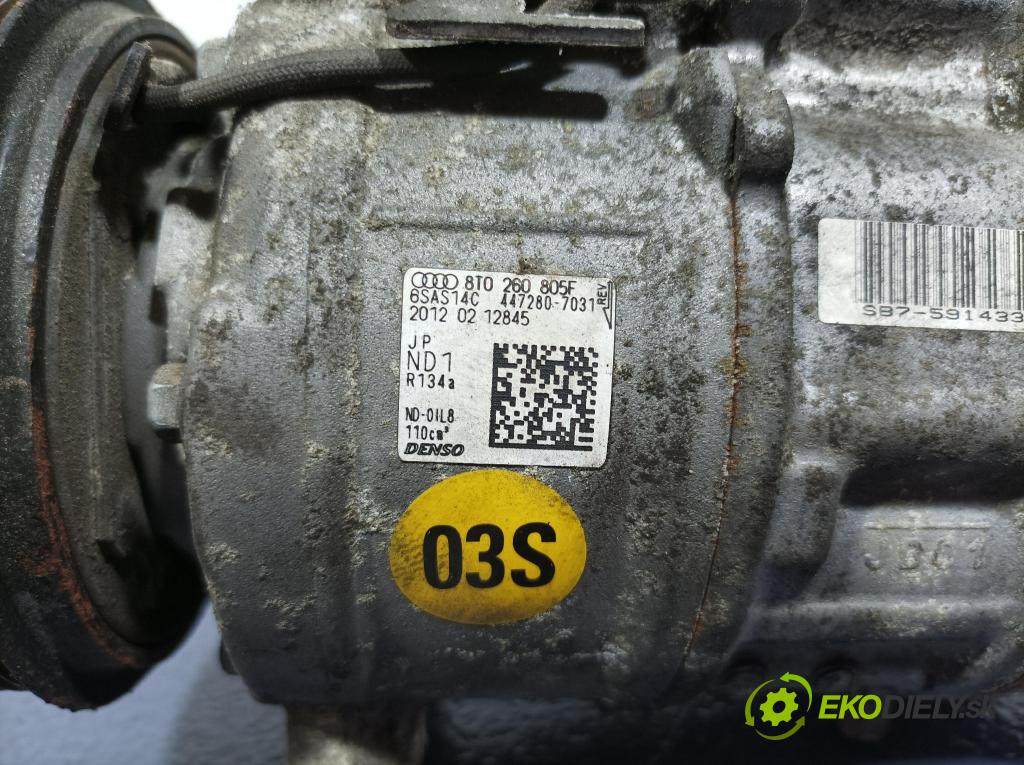 Audi A4 2012 Kompresor: Klimatizace: 8T0260805F