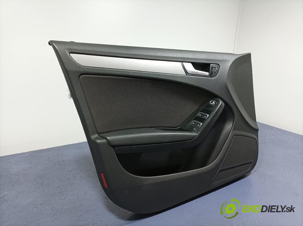Audi A4 2012 Tapacír: dveře před levá 8K1867105