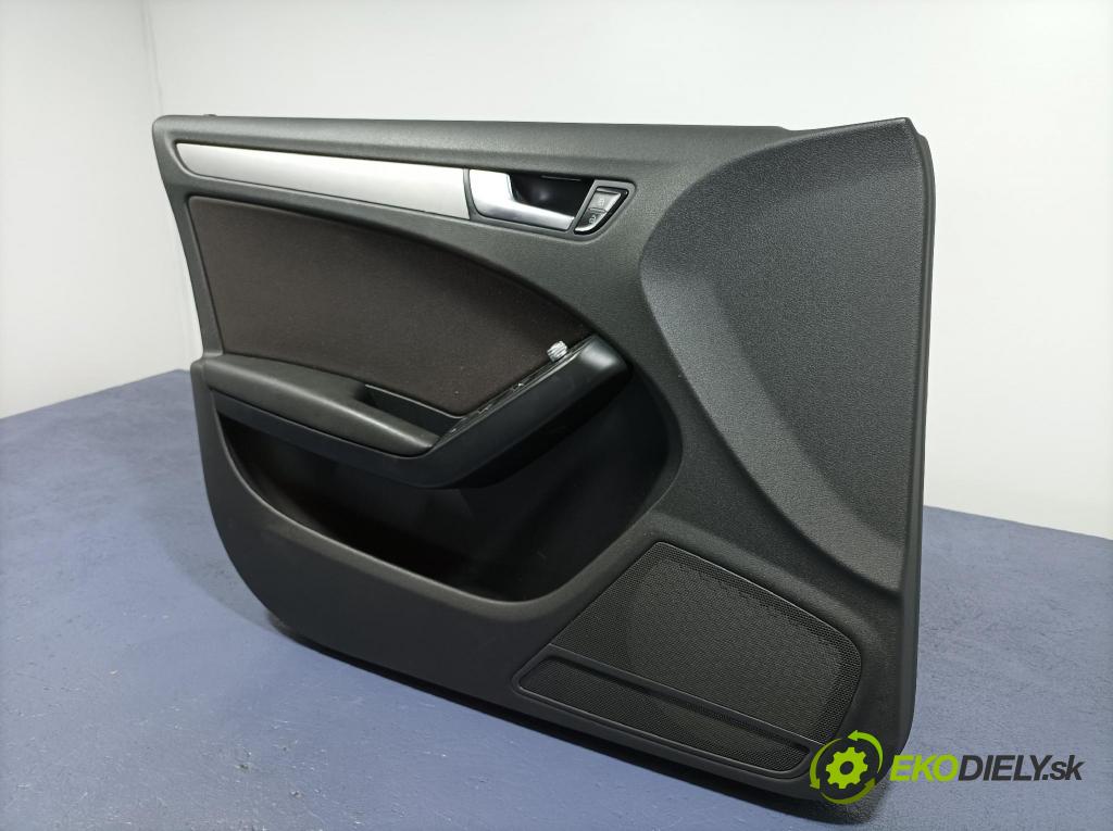 Audi A4 2012 Tapacír: dveře před levá 8K1867105