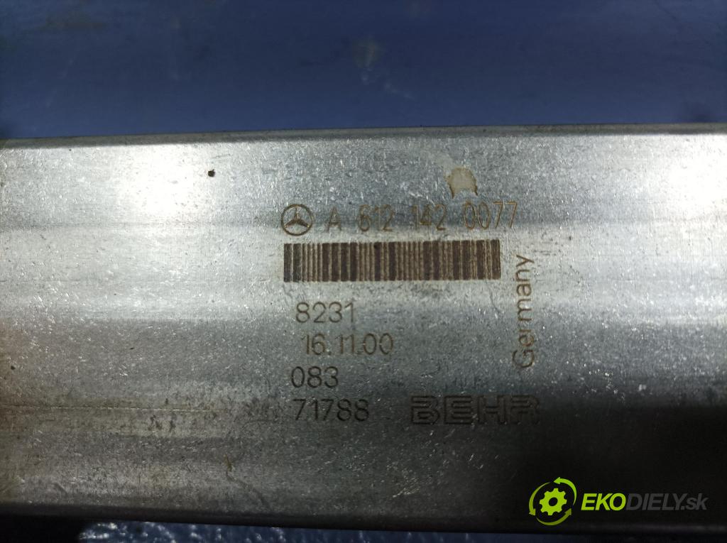 Mercedes ML-Klasa 2001 Chladič EGR A6121420077