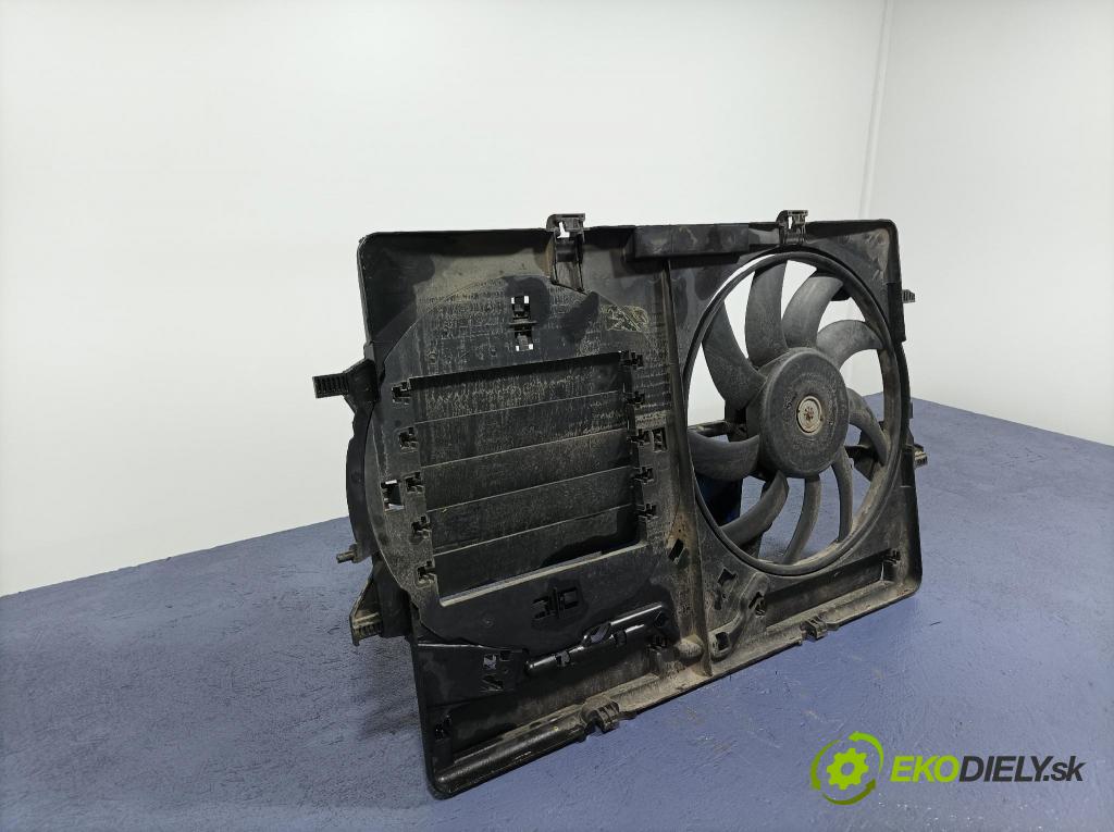Audi A4 2012 ventilátor Chladič: 8K0121207B