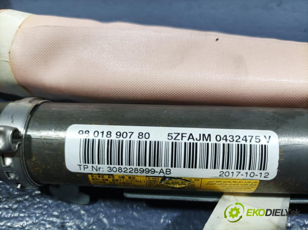 Citroen Ds4 2017 Airbag: clona x 9801890780