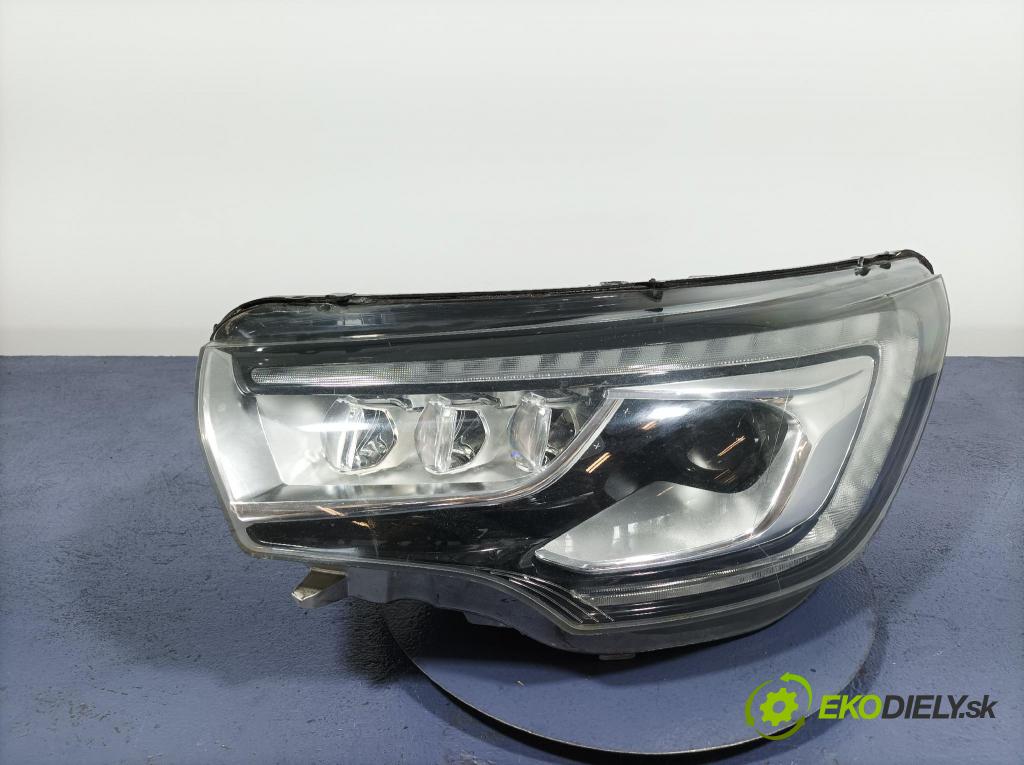 Citroen Ds4 2017 světlo Levý: 9808718280