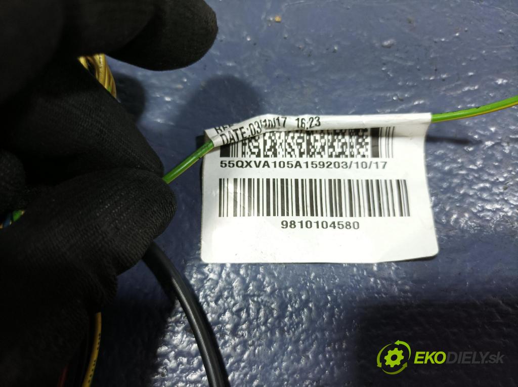 Citroen Ds4 2017 instalace Elektrický: 9810104580