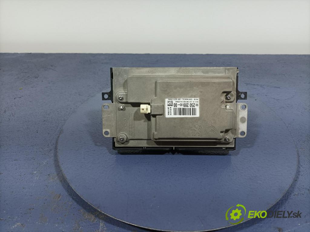 Citroen Ds4 2017 displej Radio / GPS 9825028980