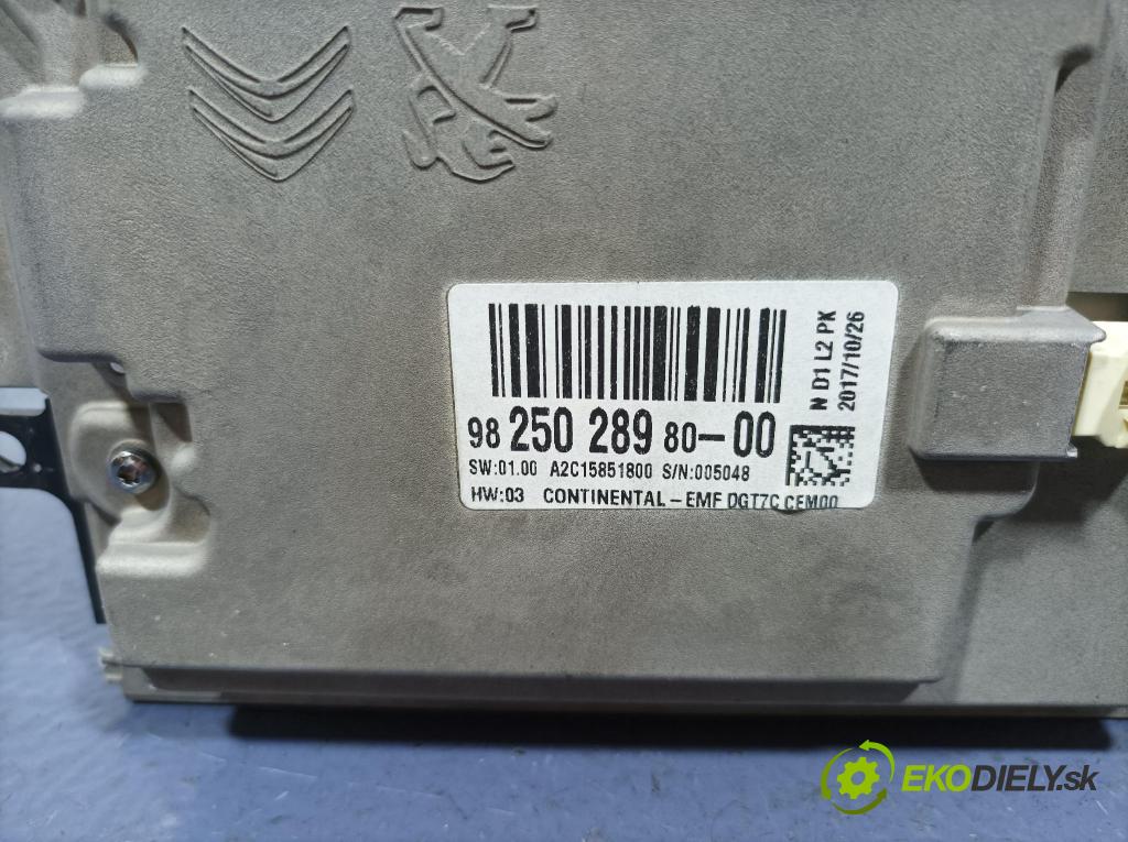 Citroen Ds4 2017 displej Radio / GPS 9825028980