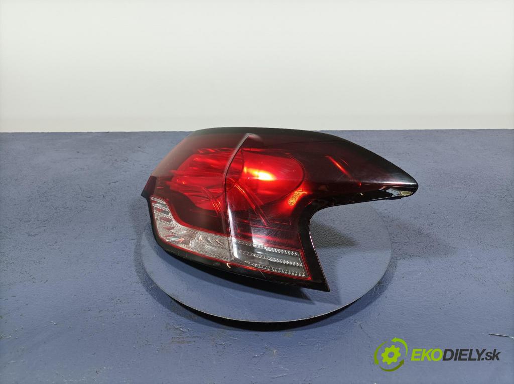 Citroen Ds4 2017 světlo Zad: Práva: Mimo: 9687336580