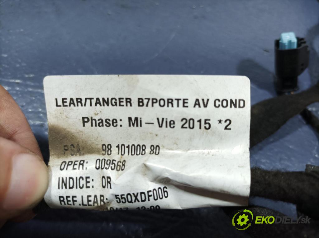 Citroen Ds4 2017 instalace Elektrický: 9810100880